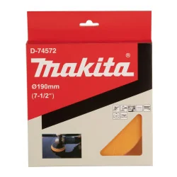 Bonete Esponja 190Mmx30Mm (Suave/Naranjo) D-74572 Makita