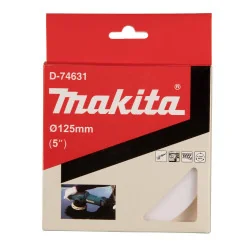 Bonete Esponja Con Velcro 4-3/4" (120Mm X 30Mm) Am D-74647 Makita