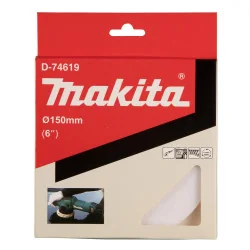 Bonete De Fieltro Con Velcro 6" (150Mm) D-74619 Makita