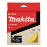 Bonete Esponja Con Velcro 5" (125Mm X 30Mm) Amaril D-74653 Makita