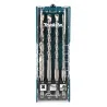 Set Brocas Sds Plus 4Pzs (6, 8, 10, 12 X 160Mm) 12 E-13605-12 Makita