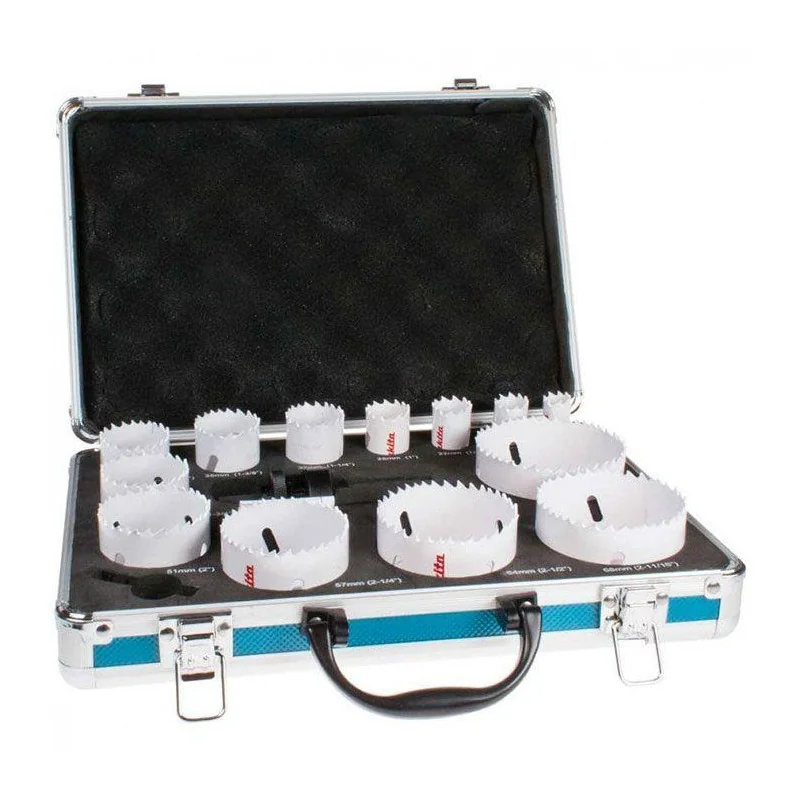 Set Sierra Copa Bim 16 Pzs 16/19/22/25/32/35/37/44 D-47307 Makita