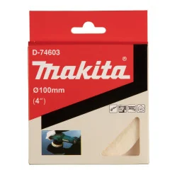 Bonete De Fieltro Con Velcro 4" (100Mm) D-74603 Makita