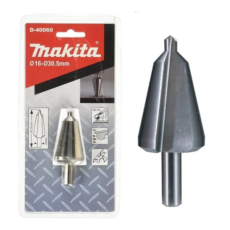 Broca Conica Recta 16-30.5Mm D-40060 Makita