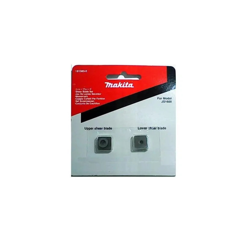 Cuchillo Lateral Cizalla Js1600 (2Pz) 191383-0 Makita