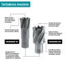 BROCA PARA TALADRO MAGNETICO 16MM CORTO 16S MAKITA