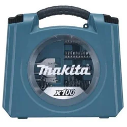 MIX PUNTAS BROCA ACC MALETA 100Pz D-42335 MAKITA