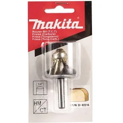FRESA 3/8 X 1.1/4" P/REDONDEAR ESQUINAS TOMA 1/4" D-02216 MAKITA