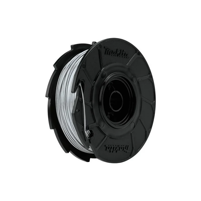 ROLLO ALAMBRE CALIBRE 21 0,8MMX110MT GALVANIZADO P 191A57-9 MAKITA