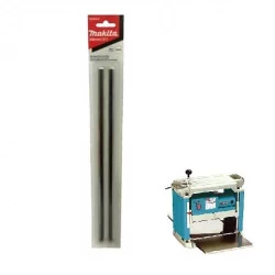 CUCHILLO CEPILLO 306MM X 2MM MINI HSS DOBLE FILO P 793346-8 MAKITA