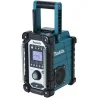 RADIO 9,6V HIBRIDA A 12V Y 18V AM/FM DMR102 MAKITA