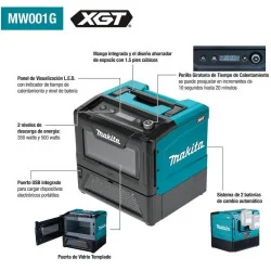 Horno Microondas 40V XGT 500W MW001GZ MAKITA