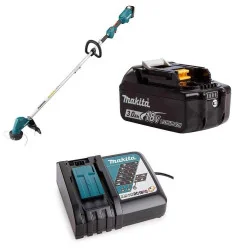 Orilladora 18V LXT Mango "O" Corte 300Mm Motor BL DUR192LRF MAKITA