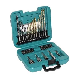 SET PUNTAS Y BROCA CAJA 34PZ B-68498 MAKITA