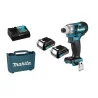 Atornillador Impacto Hex.1/4" 12V Maxcxt 135Nm 0-3 TD111DSAE Makita
