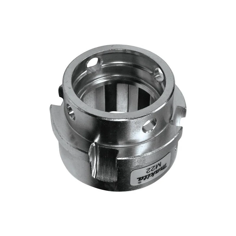 DADO DEGOLLADOR EXTERNO P/PERNO M22 LARGO 39MM P/6 153909-6 MAKITA