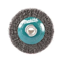 GRATA CIRCULAR CONICA 4 1/2" AC.ONDULADO 0,3MM M14 D-55398 MAKITA