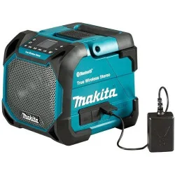 PARLANTE INALAMBRICO CXT 12V MAX, LXT 14.4V, 18V L DMR203 MAKITA