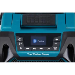 PARLANTE INALAMBRICO CXT 12V MAX, LXT 14.4V, 18V L DMR203 MAKITA