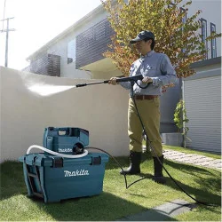 HIDROLAVADORA 1.160PSI 6,3LT/MIN TANQUE 50L 36V DHW080ZK MAKITA