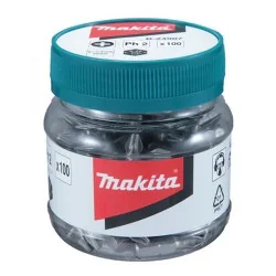 PUNTA CRUZ PH 2 (1/4"X25MM) CANDY 100PZ B-24907 MAKITA