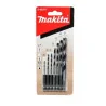 SET BROCAS MADERA 7PZ(1/4" TOMA HEX)(2MM.3MM.3MM.4 D-62371 MAKITA