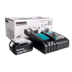 KIT FUENTE 18V 5,0AH CARGADOR DC18RC + BATERIA BL1 191B51-7 MAKITA