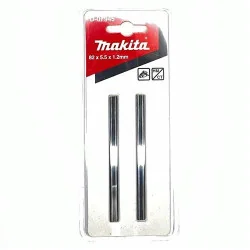 CUCHILLO CEPILLO 82MMX1.2MM MINI CARBURO TUNGSTENO D-07945 MAKITA