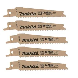 Hoja Sierra Sable Bi-Metal (6T X 100Mm) P/Madera ( B-20432 Makita