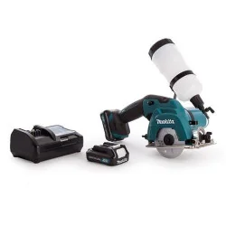 CORTADORA 3-3/8" (85MM) 12V MAXCXT CORTE 25,5MM 1. CC301DWAE MAKITA
