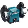 ESMERIL BANCO 8" (205MM) 550W 2.850RPM 19,8KG EJE GB801 MAKITA