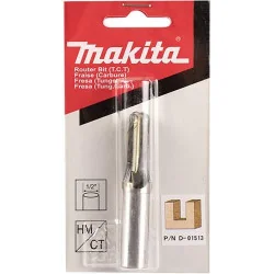 FRESA 3/8" X 1" RECTA 2 FILO TOMA 1/2" D-01513 MAKITA