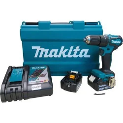 TALADRO ATORNILLADOR 1/2" 18V LXT 0-500/1.700RPM M DDF483RFE MAKITA