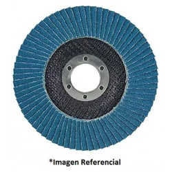 DISCO TRASLAPADO 7" (180 X 22) GR 36 ZIRCON METAL/ D-53811 MAKITA