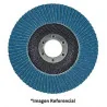DISCO TRASLAPADO 7" (180 X 22) GR 36 ZIRCON METAL/ D-53811 MAKITA