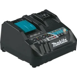 CARGADOR DC18RE 18V LI-ION DOBLE RAPIDO 198444-7 MAKITA