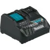 CARGADOR DC18RE 18V LI-ION DOBLE RAPIDO 198444-7 MAKITA