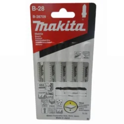 HOJA CALAR HSS B-28 (16T X 63MM) P/TABLERO-ACABADO B-28709 MAKITA