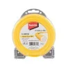 NYLON REDONDO AMARILLO DOBLE CAPA/3.0 MM/15 MT E-02836 MAKITA