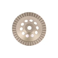 COPA DIAMANTADA TURBO 7" (180 X 22.23MM) P/CONCRET D-62359 MAKITA