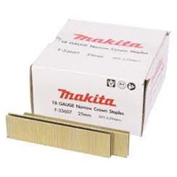 GRAMPA CORONA ANGOSTA 18GA 5,9X25MM P/AT638A NEUMA F-33607 MAKITA