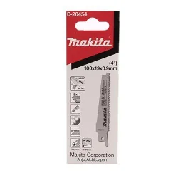 HOJA SIERRA SABLE BI-METAL (14-19T X 100MM) MADERA B-20454 MAKITA