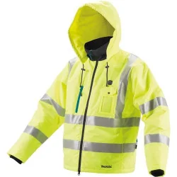 CHAQUETA CLIMATIZADA AMARILLA "L" LXT 18 V DCJ206ZL MAKITA