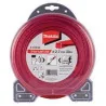 NYLON ESTRIADO ROJO / 2,7 MM / 30 MT E-01834 MAKITA