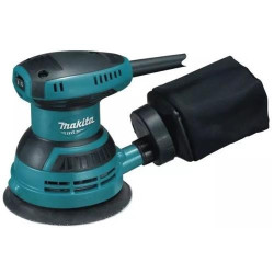 LIJADORA EXCENTRICA 5" (125MM) 240W 24.000SPM MAKI M9204B MAKITA