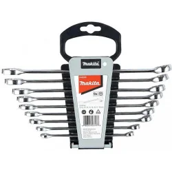 SET LLAVES COMBINADAS 9PZ 8-10-12-13-14-15-16-17-1 B-65539 MAKITA