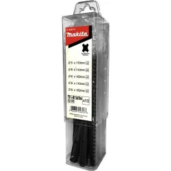 SET BROCAS SDS PLUS 10PCS (5X110, 6X110, 6X160, 8X D-40674 MAKITA