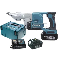 Cizalla Recta 1.3Mm 18V Lxt 2,800Cpm 2 Bat.Li-Ion DJS130RFE Makita