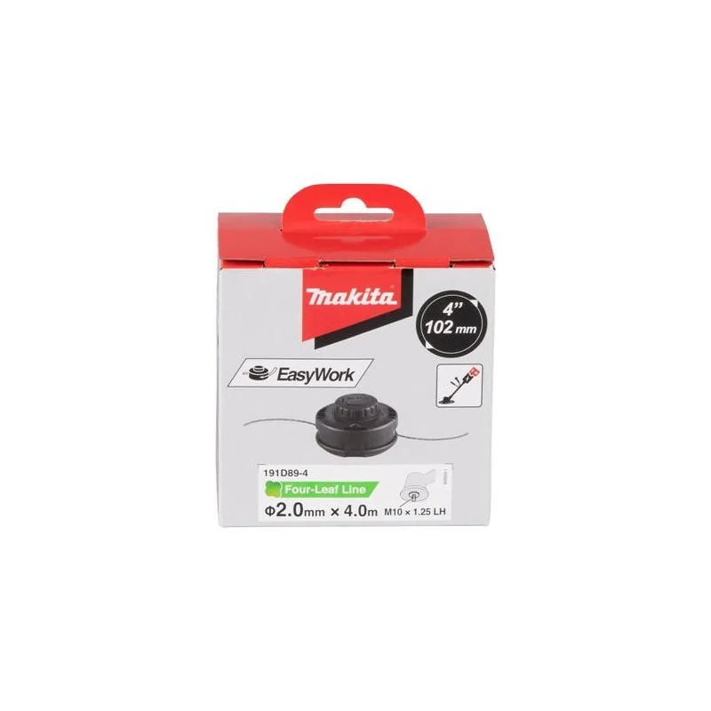 Cabezal Nylon Auto / B Y F / M10 X 1,25 Lh / 4" / 191D89-4 Makita