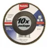 DISCO TRASLAPADO 4 1/2" (115 X 22) GR 60 OX.ALUM M D-63448-10 MAKITA
